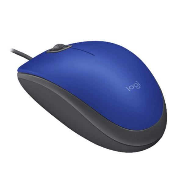 Logitech mouse M110 azul 910-005491
