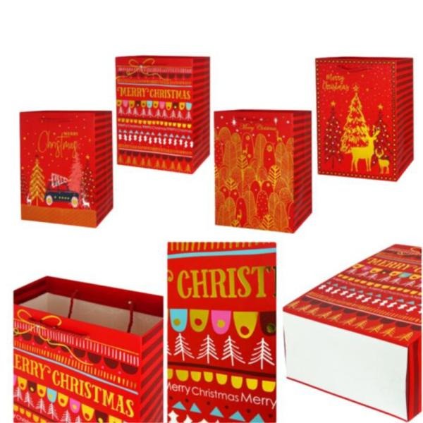Bolsa de Regalo Navideña EST-2416 - M