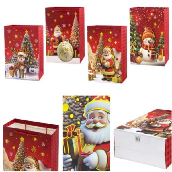 Bolsa de Regalo Navideña EST-2425 - L