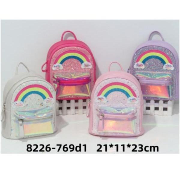 Bolso Infantil con Diseño Arcoiris Modelo 8226-769D1