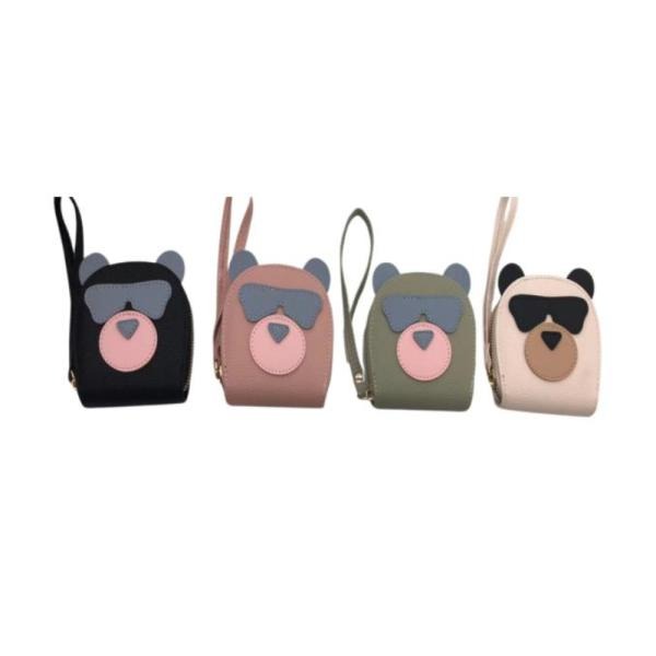 Monedero para Dama C079-130A - Negro