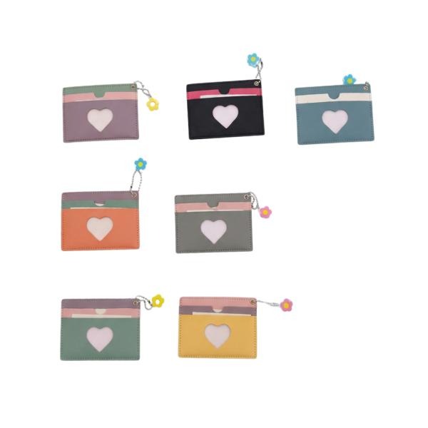 Monedero para Dama C394-1H - Negro