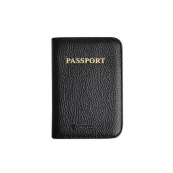 Porta Pasaporte Modelo 14066 Coteci - Negro