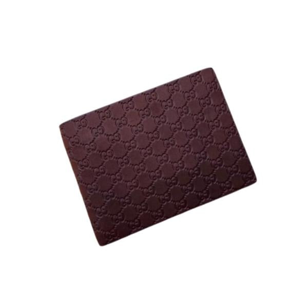 Billetera Marca para Caballero Gucci Modelo 9137 - Cafe