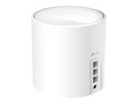 TP-LINK Deco X50 - Sistema Wi-Fi - (enrutador) hasta 2500 pies cuadrados - malla 1GbE - Wi-Fi 6 - Doble banda