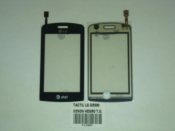 LG Tactil Xenon GR500 Negro