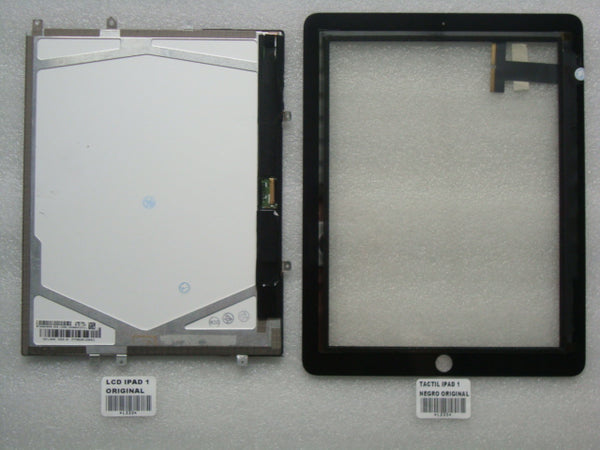 Tactil Ipad 1 A1219 A1337 - Negro