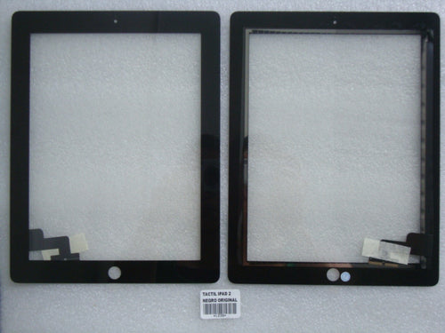 Tactil Ipad 2 A1395 A1396 A1397 - Negro
