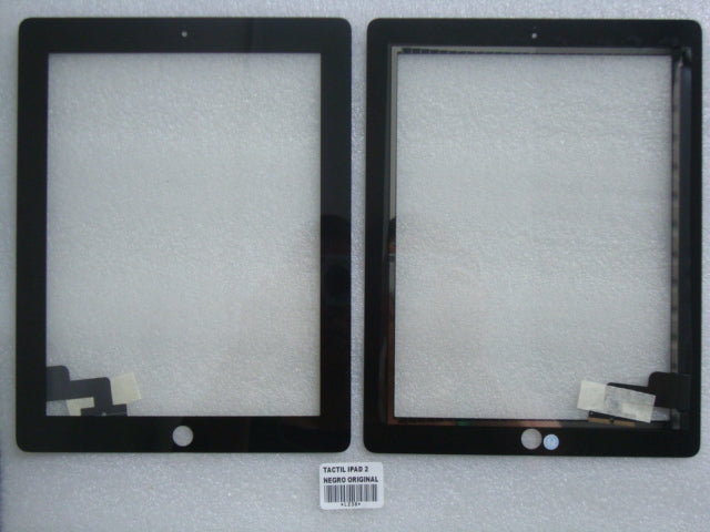 Tactil Ipad 2 A1395 A1396 A1397 - Negro