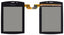 Tactil Nokia Asha 303 - Negro