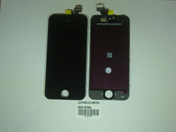 LCD Pantalla Iphone 5G A1428 A1429 A1442 Completa - Negra con Marco