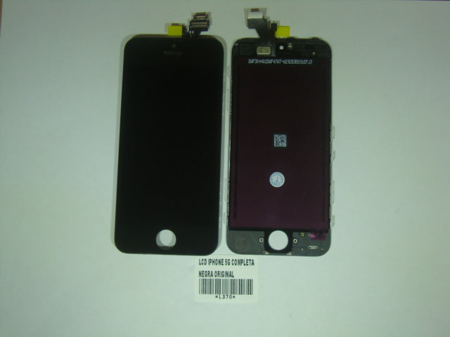 LCD Pantalla Iphone 5G A1428 A1429 A1442 Completa - Negra con Marco