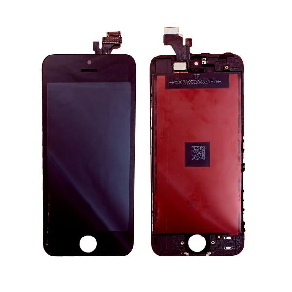LCD Pantalla Iphone 5G A1428 A1429 A1442 Completa - Negra con Marco