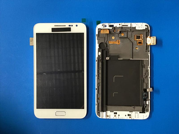 LCD Pantalla Samsung Galaxy Note 1 N7000 Completa - Blanca con Marco