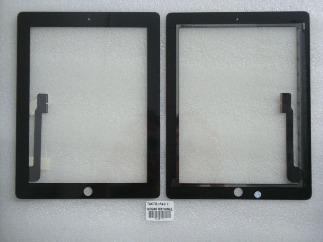 Tactil Ipad 3 A1416 A1430 A1403 - Negro