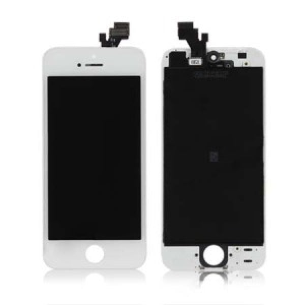 LCD Pantalla Iphone 5G A1428 A1429 A1442 Completa - Blanca con Marco