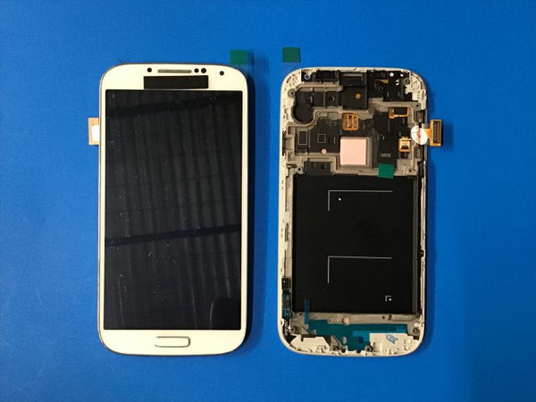 LCD Pantalla Samsung Galaxy S4 I9500 Completa Original - Blanco con Marco