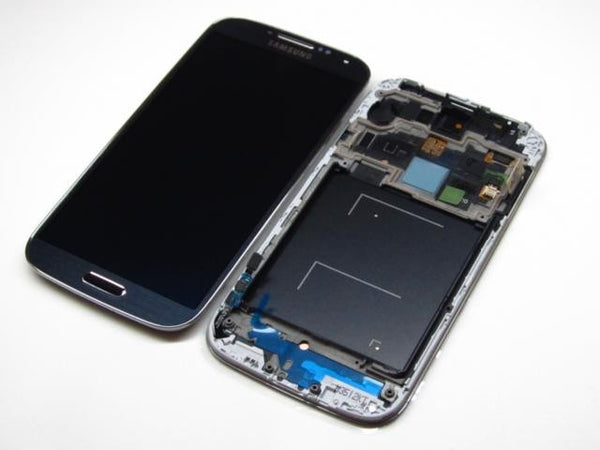 LCD Pantalla Samsung Galaxy S4 I9500 Completa Original - Azul con Marco