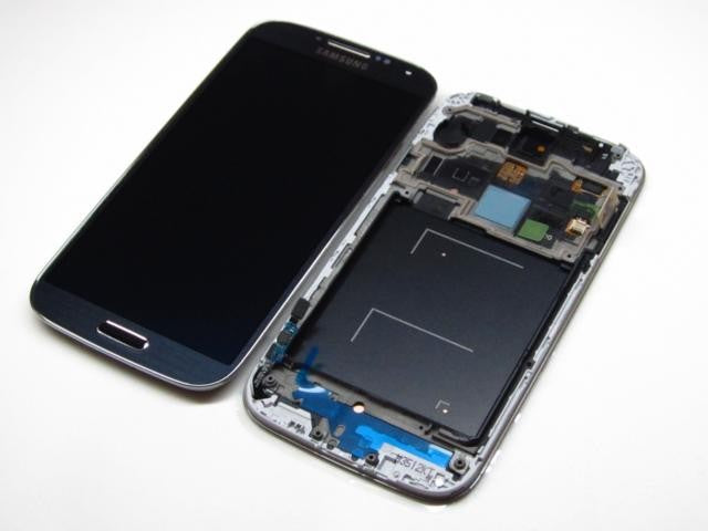LCD Pantalla Samsung Galaxy S4 I9500 Completa Original - Azul con Marco