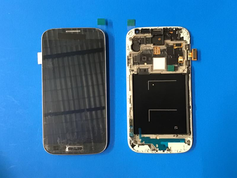 LCD Pantalla Samsung Galaxy S4 I9500 Completa Original - Azul con Marco