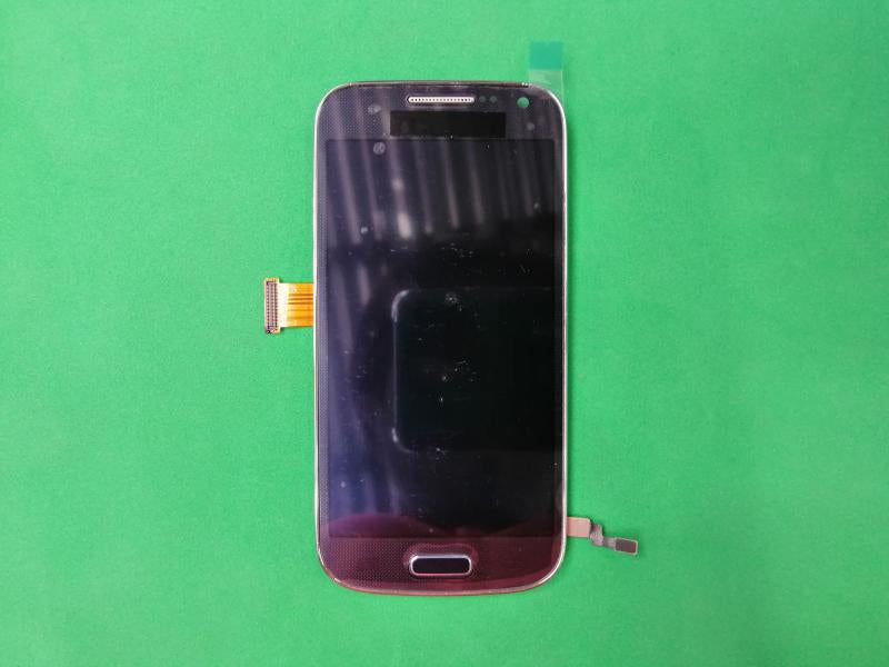 LCD Pantalla Samsung Galaxy S4 Mini I9190 Completa - Azul con Marco