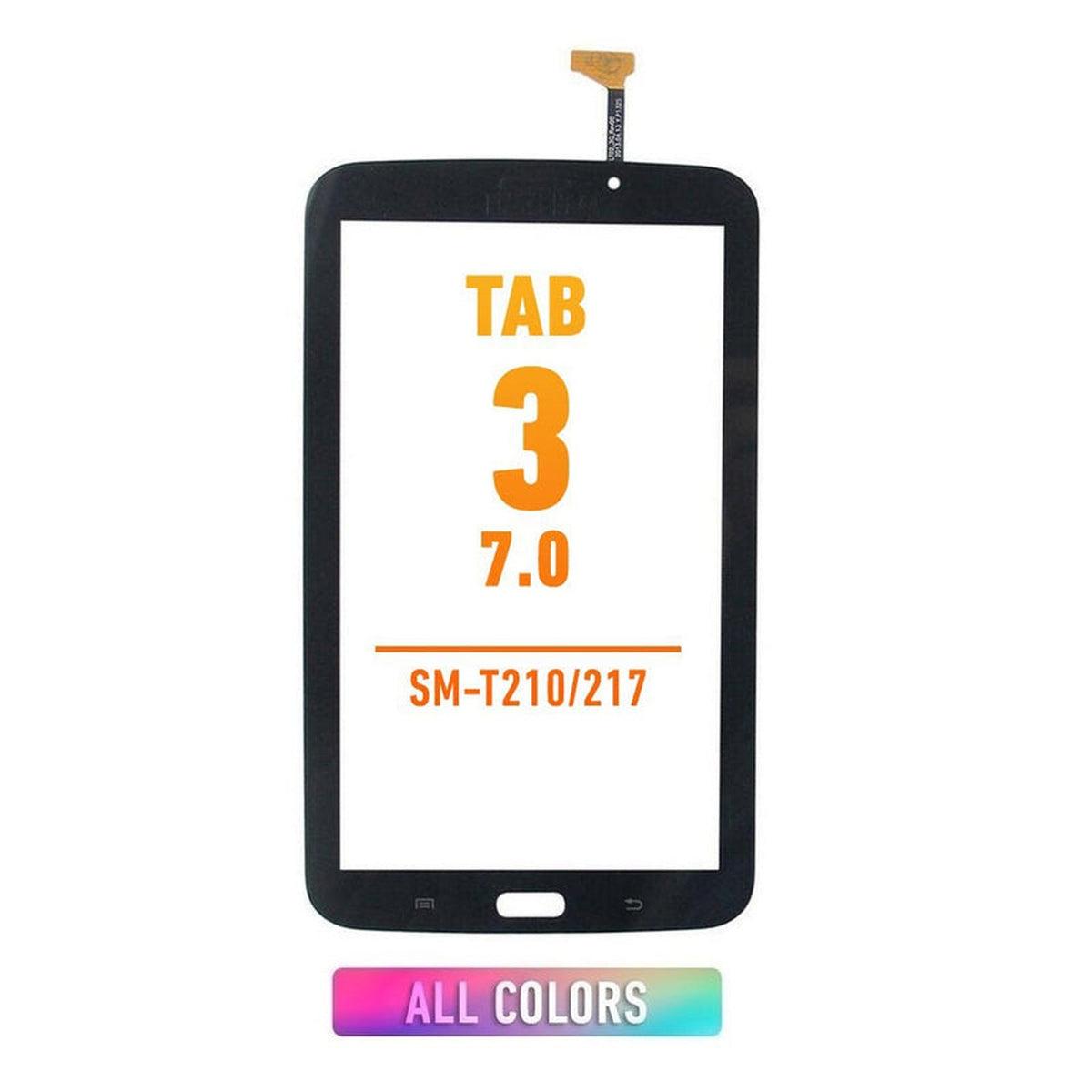 Tactil Samsung Galaxy Tab 3 T211 T210 T217 7.0 3G - Negro Imagen principal del producto