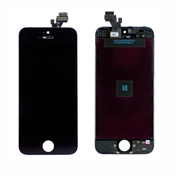 LCD Pantalla Iphone 5GS 5S A1453 A1457 A1518 A1528 A1530a1533 Completa - Negra con Marco