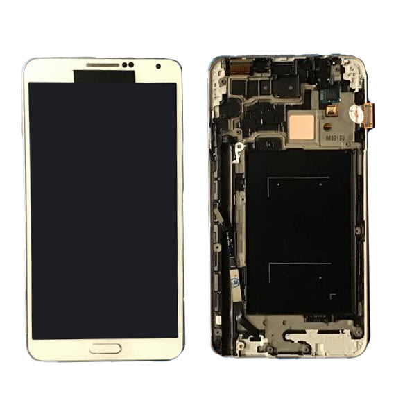 LCD Pantalla Samsung Galaxy Note 3 N9000 Completa - Blanca con Marco