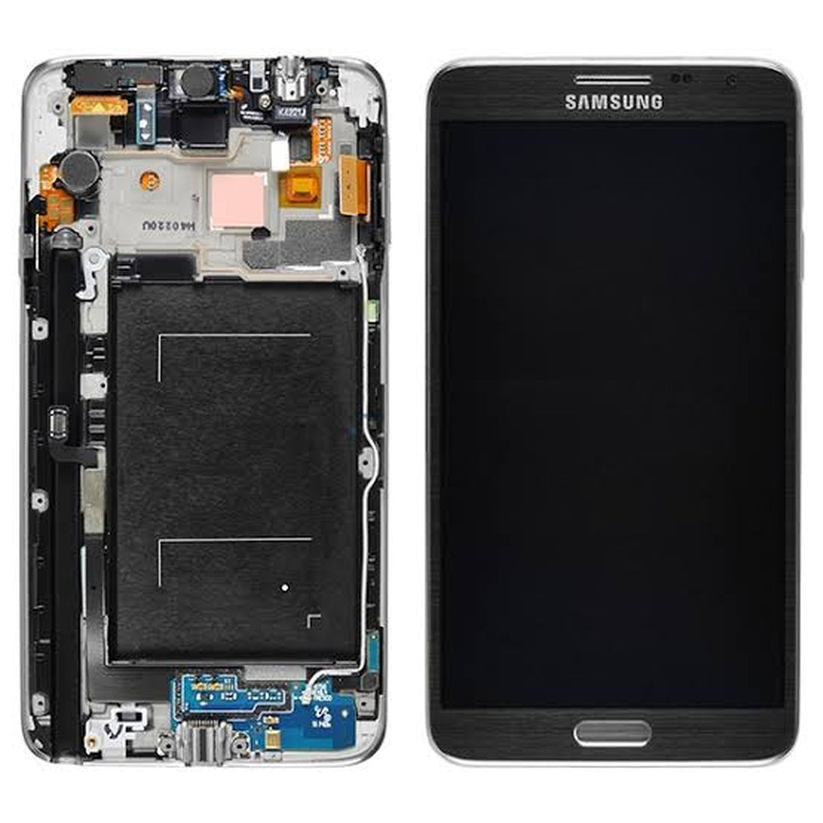 LCD Pantalla Samsung Galaxy Note 3 N9000 Completa - Gris con Marco Imagen principal del producto