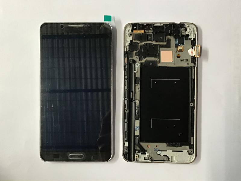 LCD Pantalla Samsung Galaxy Note 3 N9000 Completa - Gris con Marco