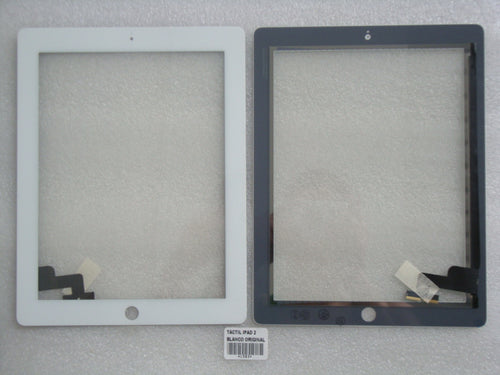 Tactil Ipad 2 A1395 A1396 A1397 - Blanco