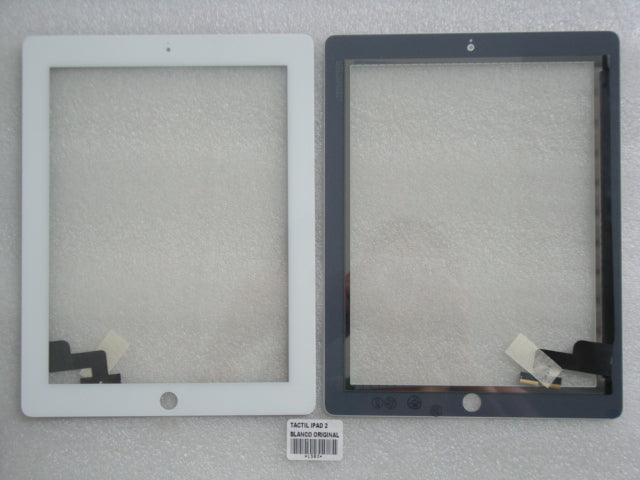 Tactil Ipad 2 A1395 A1396 A1397 - Blanco