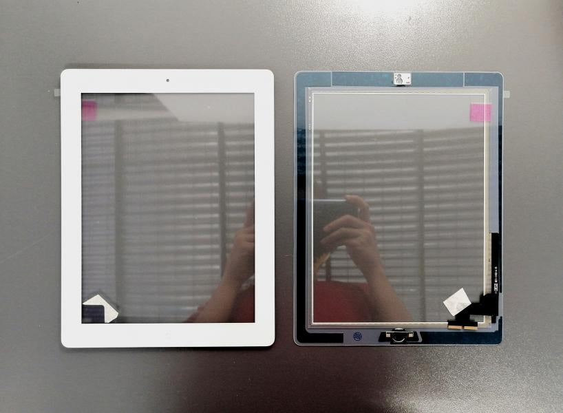 Tactil Ipad 2 A1395 A1396 A1397 - Blanco