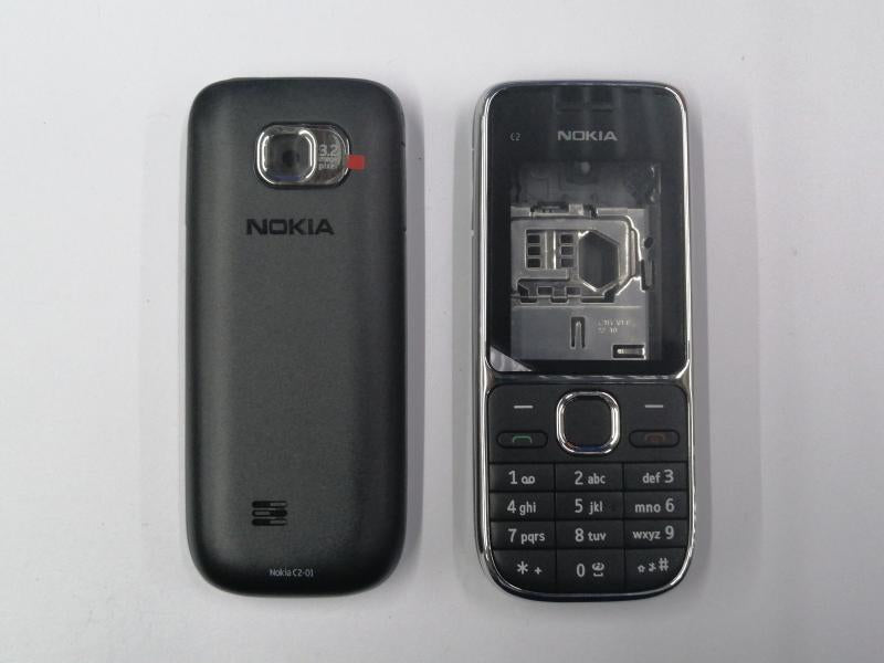 Caratula Nokia C2-01 - Negra