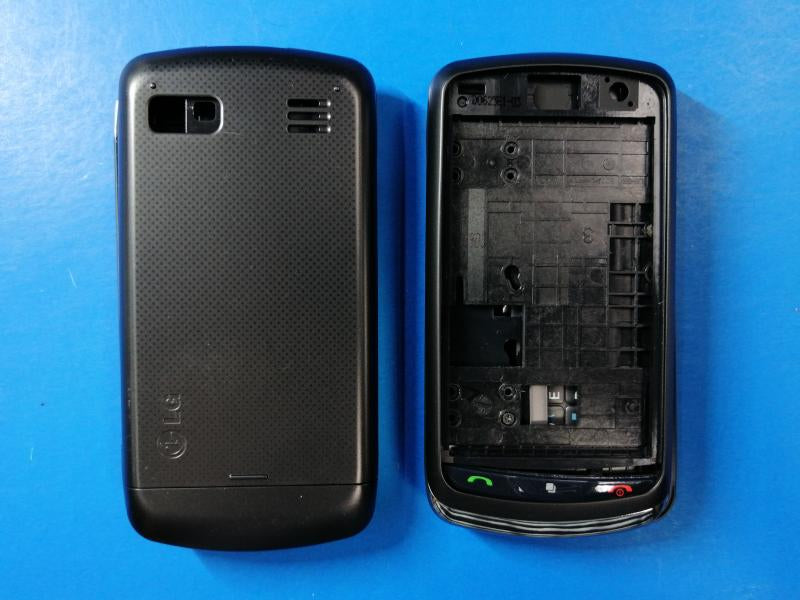 Caratula LG GR500 - Negra