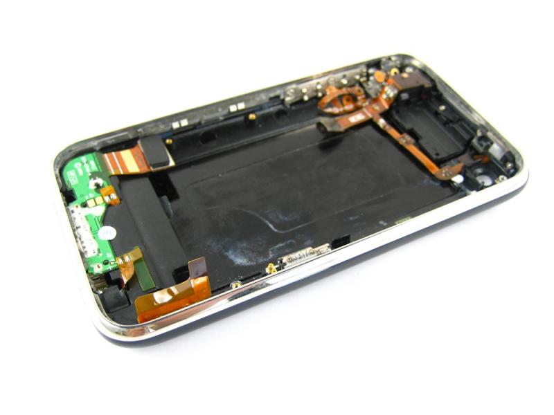 Caratula Iphone 3GS 16 Gb Negra - Negra