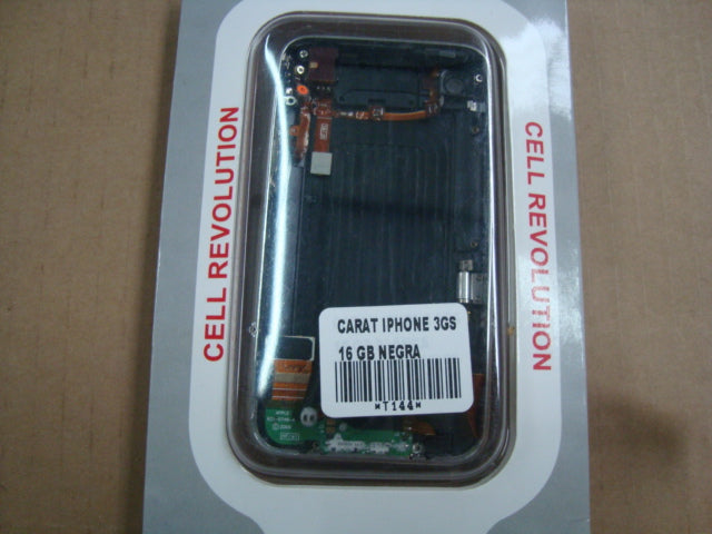 Caratula Iphone 3GS 16 Gb Negra - Negra