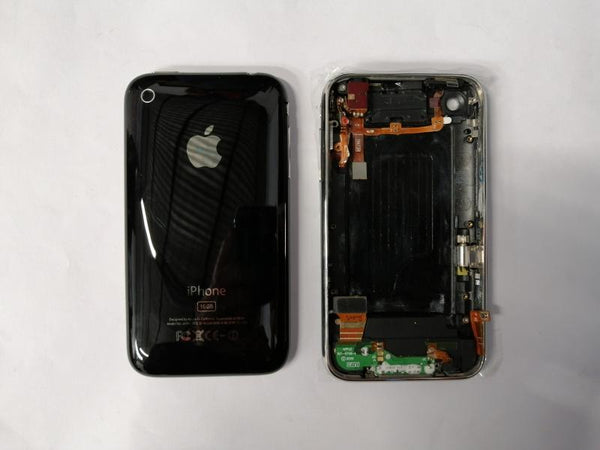 Caratula Iphone 3GS 16 Gb Negra - Negra