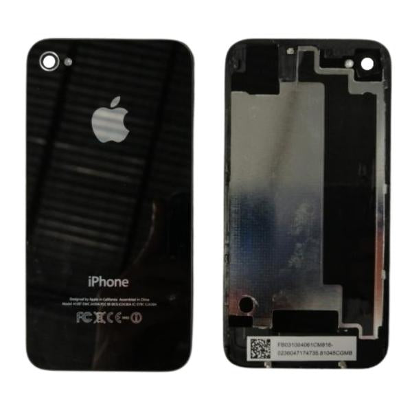 Tapa Iphone 4G - Negra Sin Marco