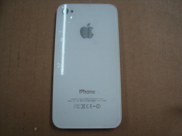 Tapa Iphone 4G - Blanca Sin Marco