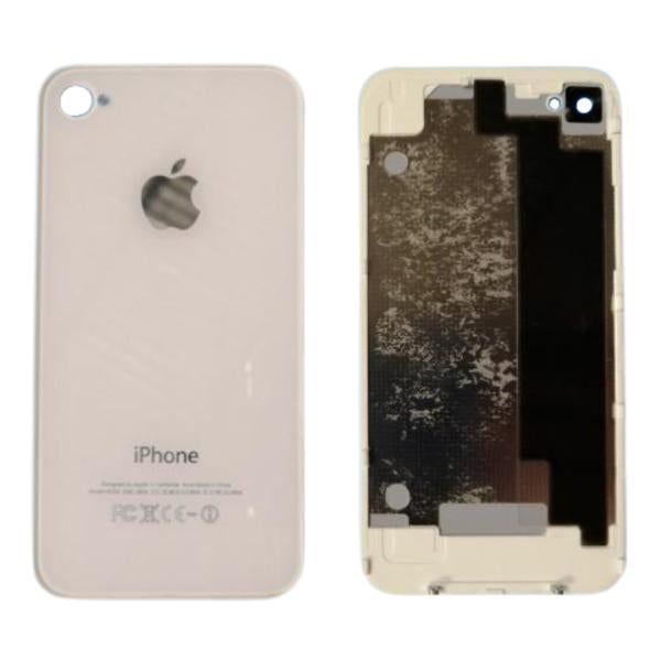 Tapa Iphone 4G - Blanca Sin Marco