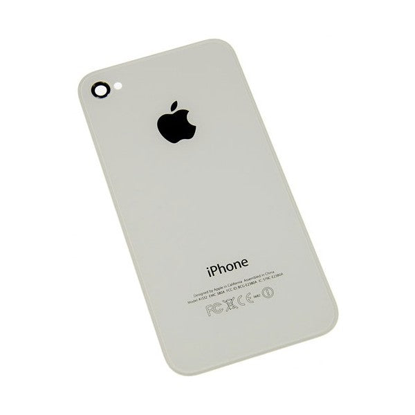 Tapa Iphone 4GS 4S A1387 - Blanca Sin Marco