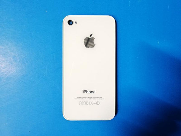 Tapa Iphone 4GS 4S A1387 - Blanca Sin Marco