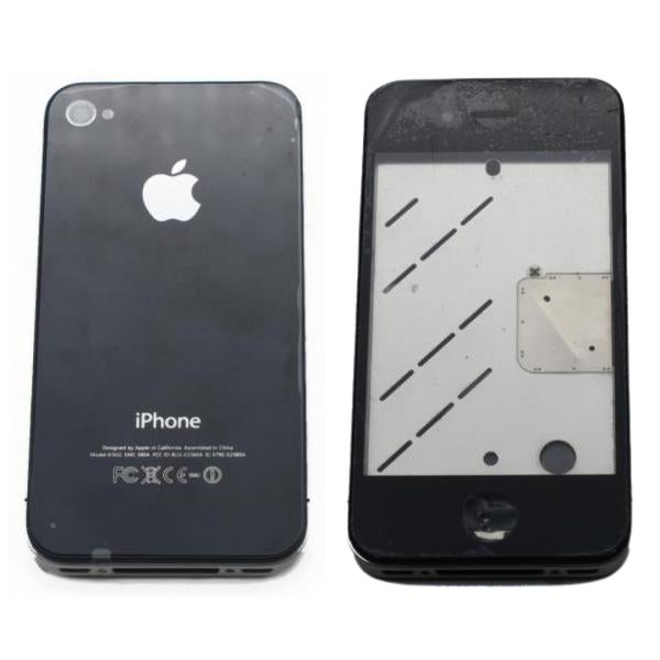 Caratula Iphone 4G - Negra