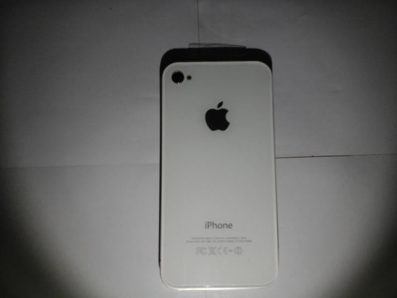 Caratula Iphone 4G - Blanca