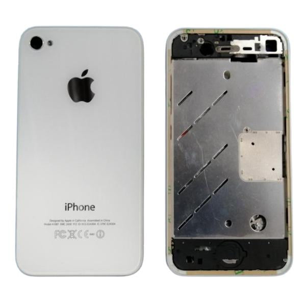 Caratula Iphone 4G - Blanca