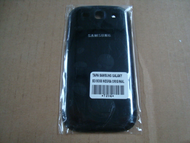 Tapa Samsung Galaxy S3 I9300 - Negra Sin Marco