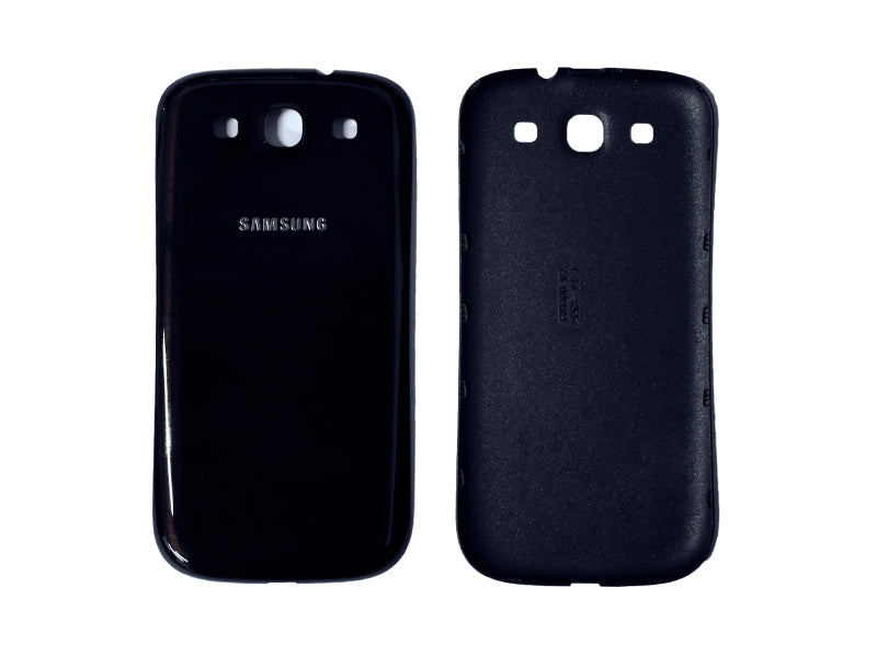 Tapa Samsung Galaxy S3 I9300 - Negra Sin Marco