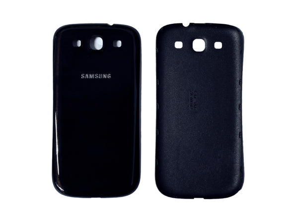 Tapa Samsung Galaxy S3 I9300 - Negra Sin Marco