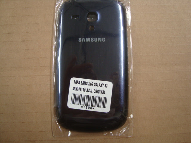 Tapa Samsung Galaxy S3 Mini I8190 - Azul Sin Marco